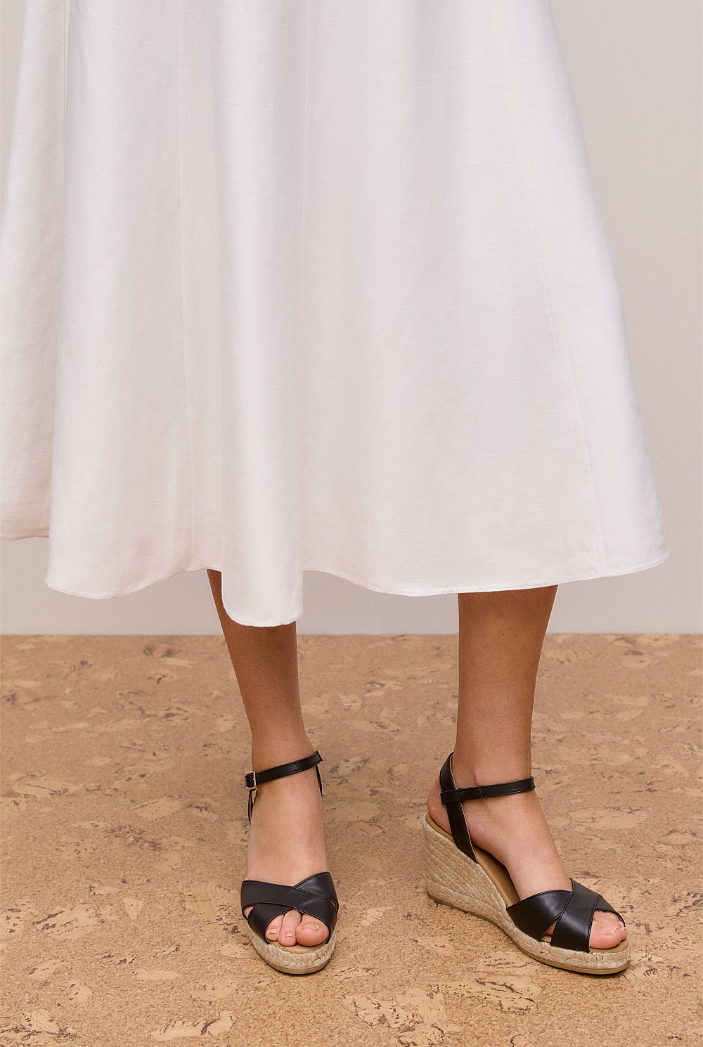 Kirra Espadrille Wedge