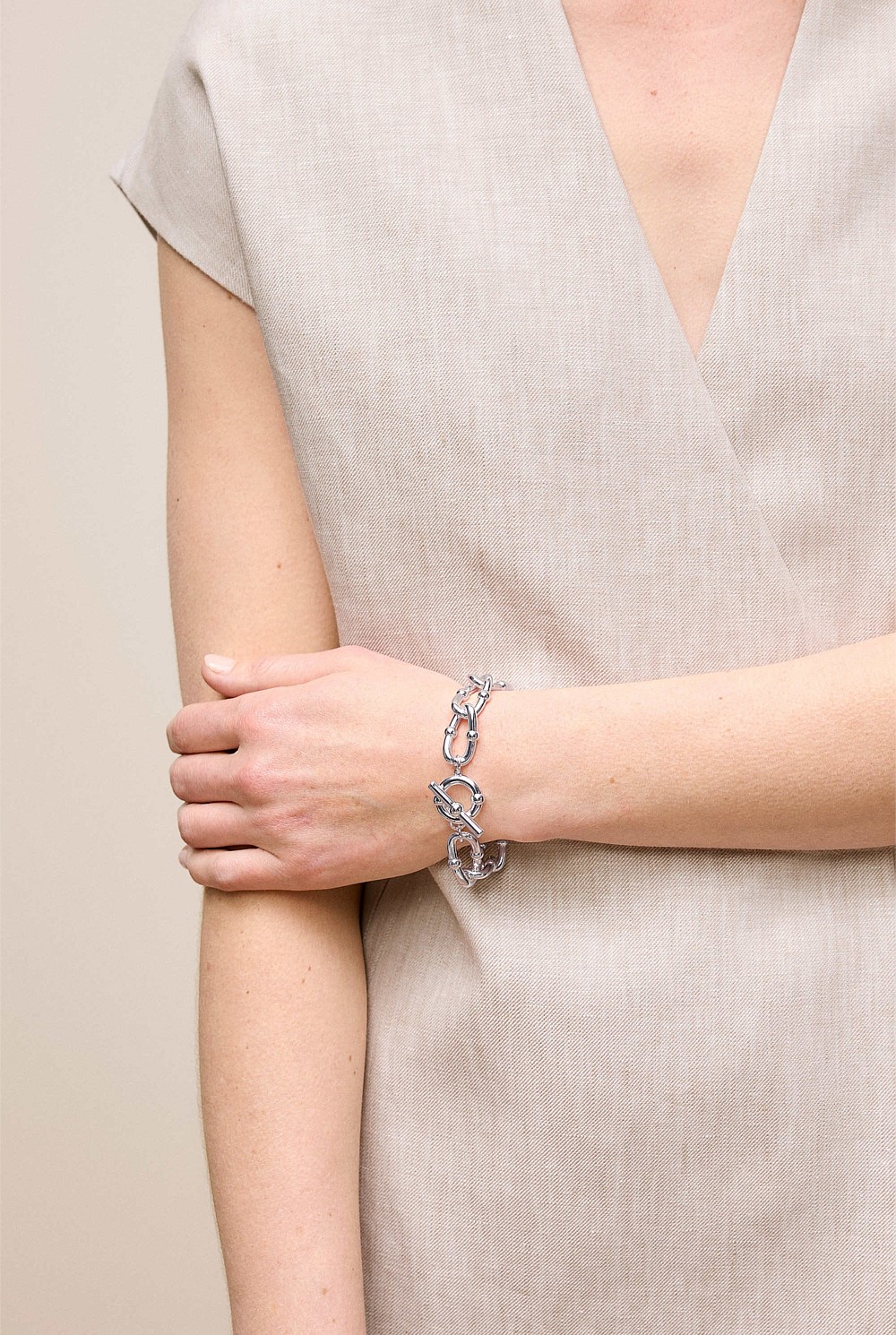 Signature Link Fob Bracelet