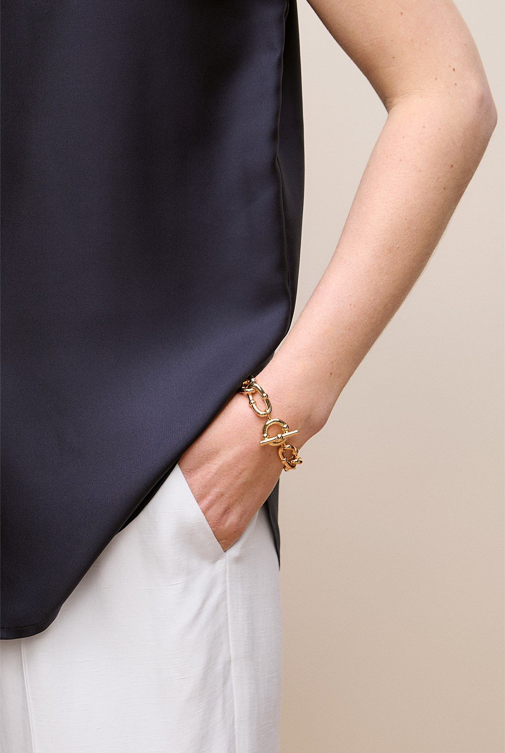 Signature Link Fob Bracelet
