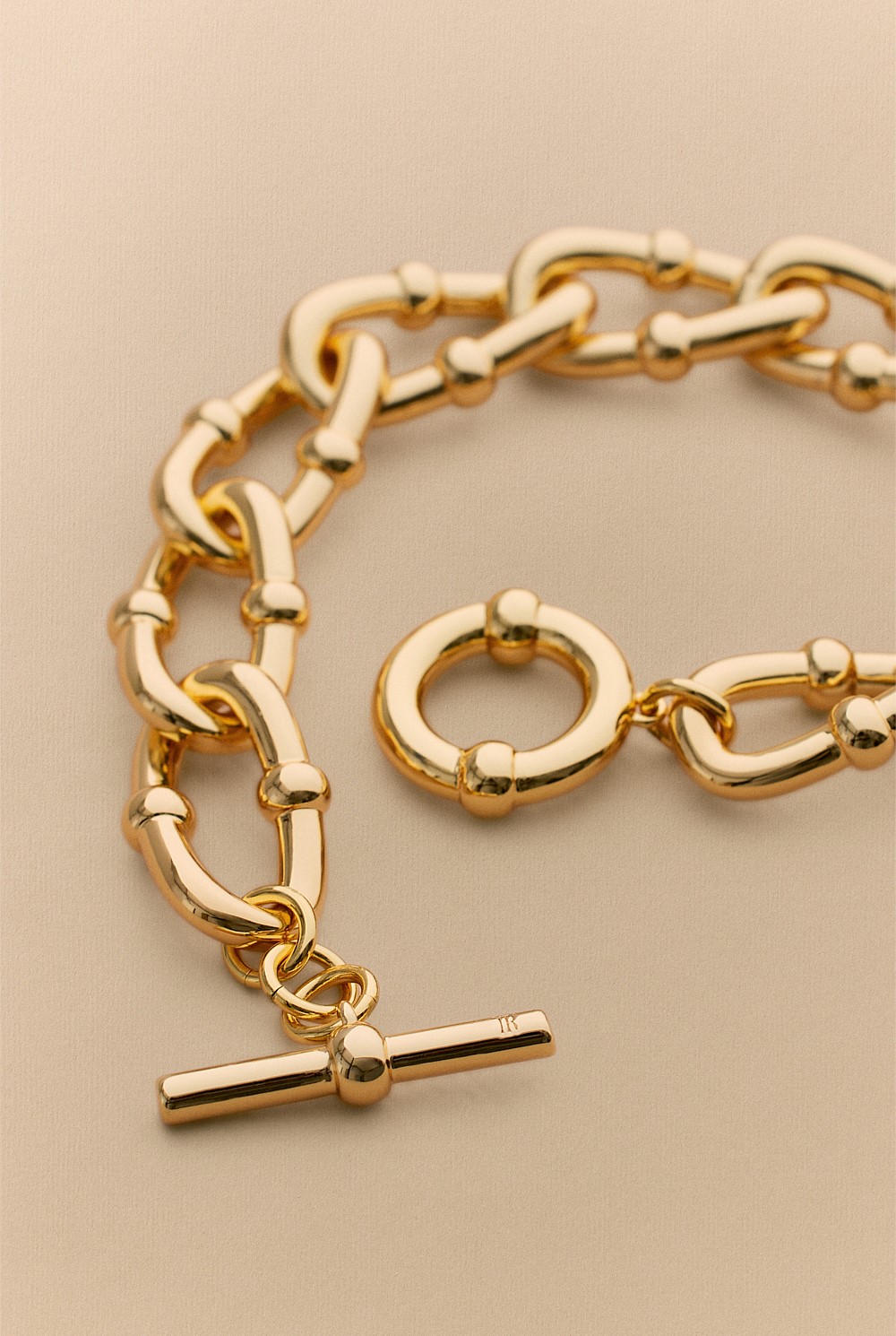 Signature Link Fob Bracelet