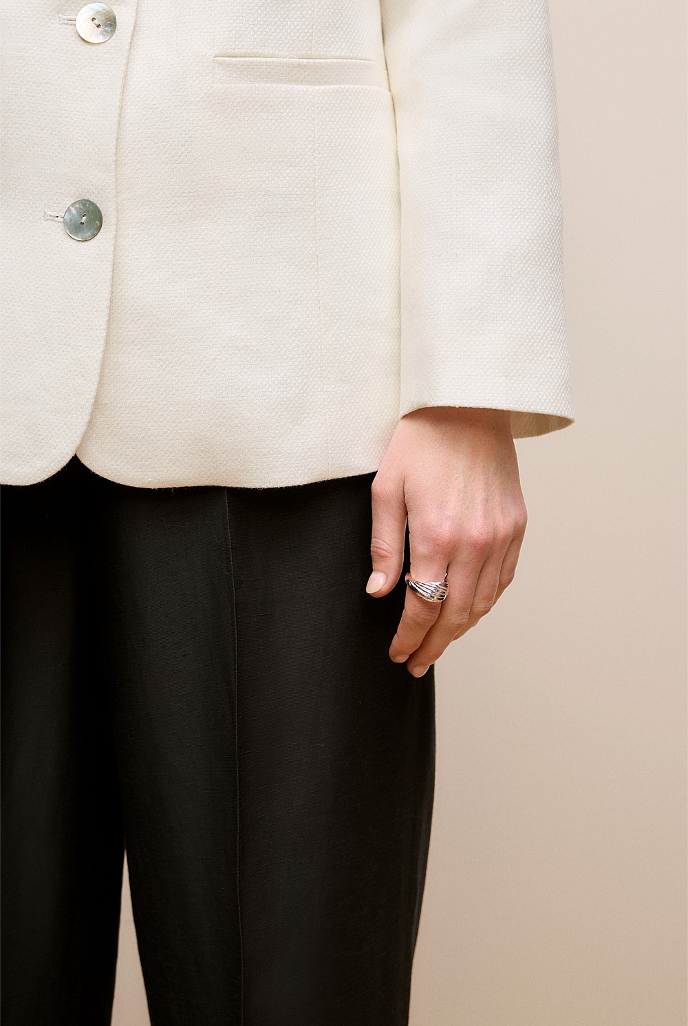 Era Twist Ring