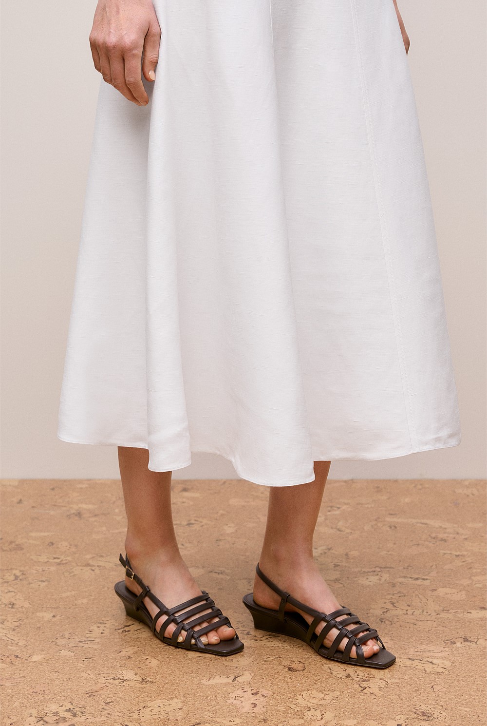 Bonney Wedge Sandal