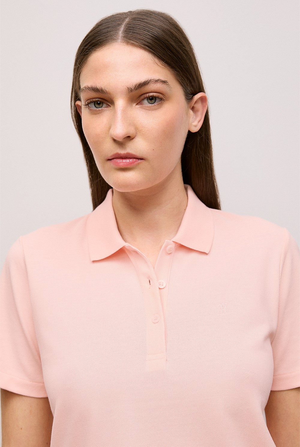 Pique Classic Monogram Polo