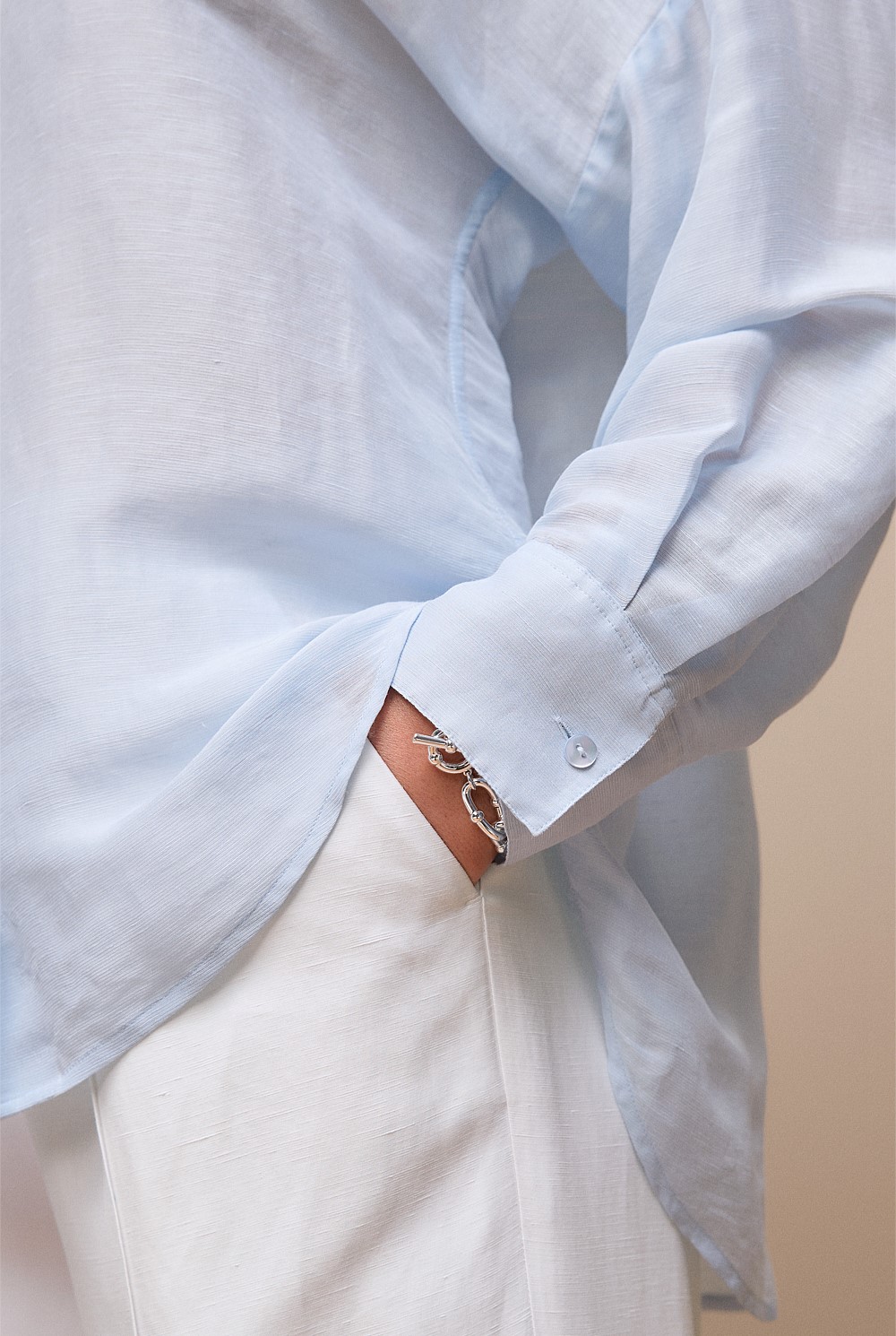 Linen Silk Resort Shirt