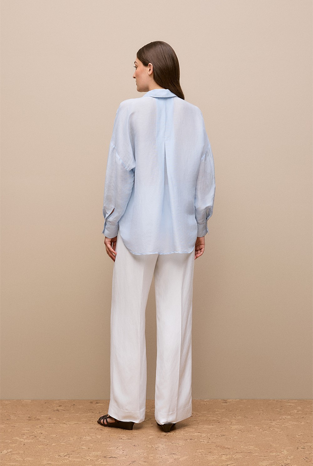 Linen Silk Resort Shirt