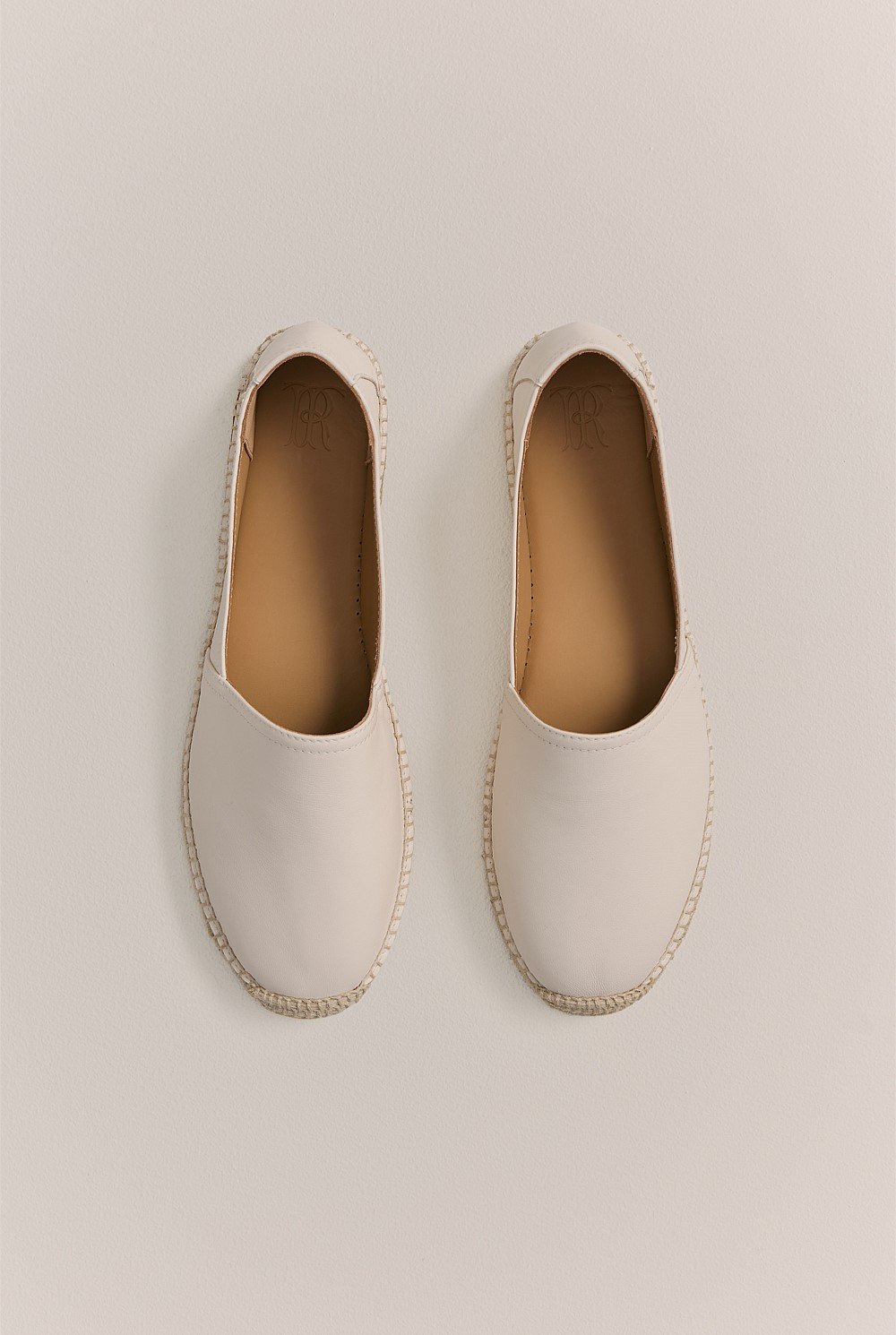 Tallow Espadrille Flat