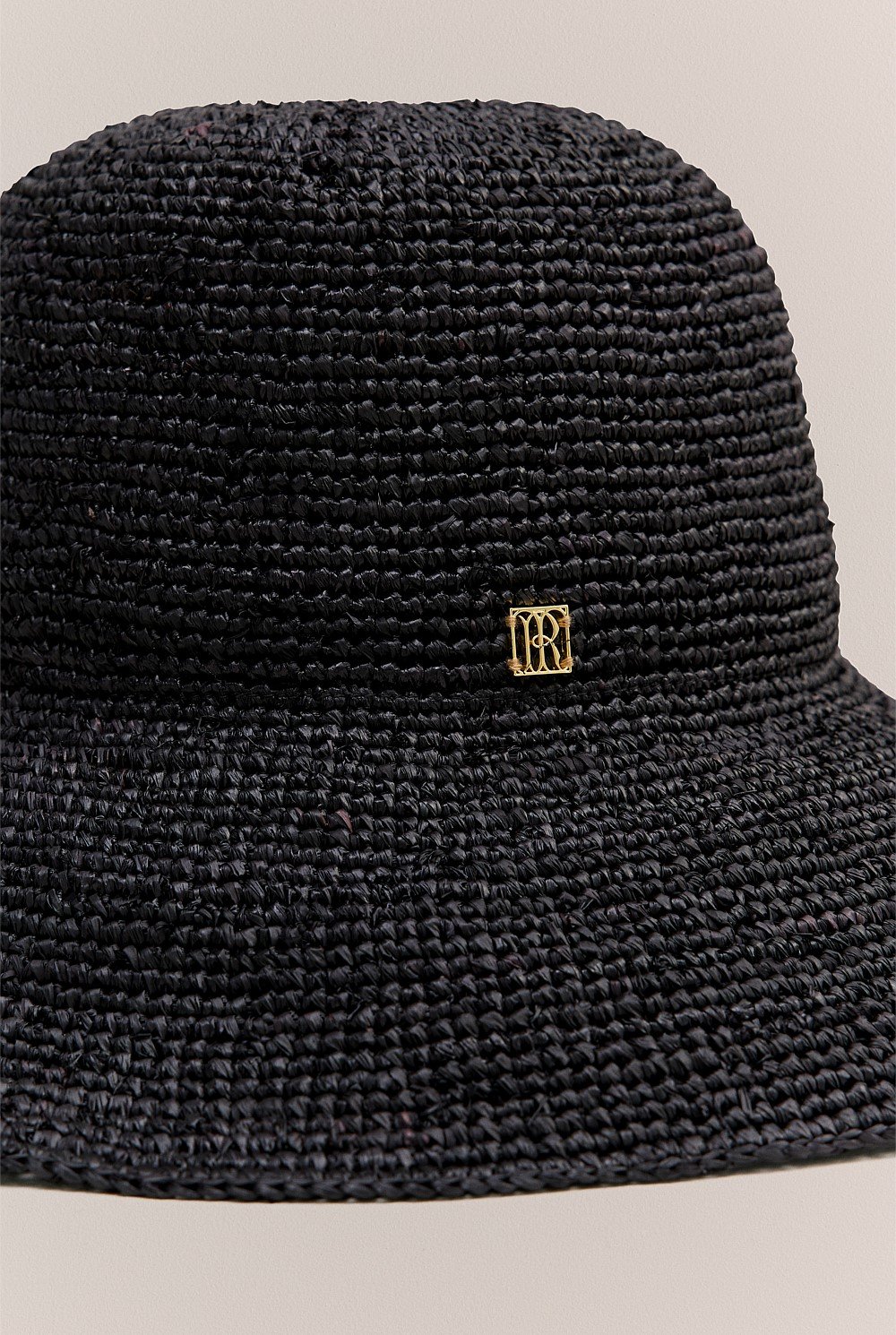 Audrey Raffia Sun Hat