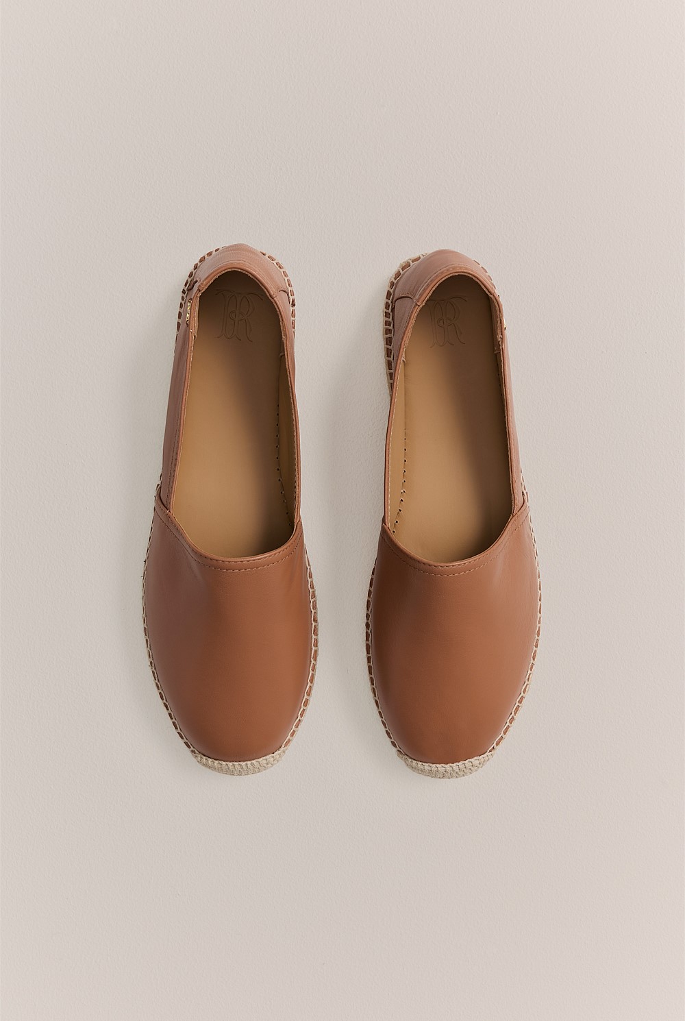 Tallow Espadrille Flat