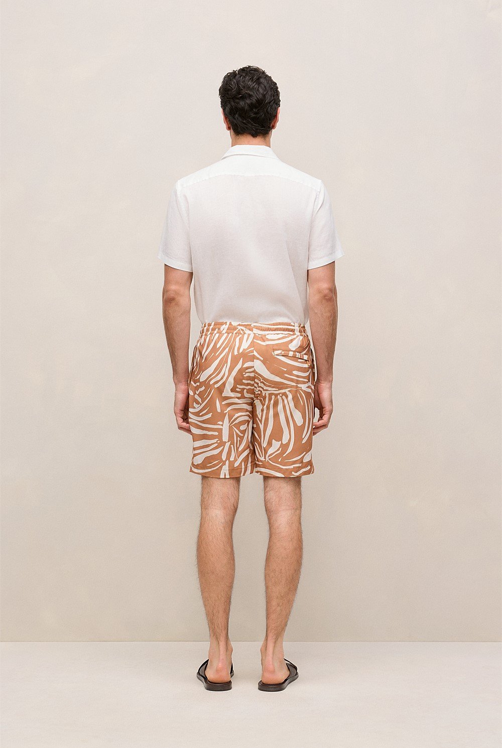 Brushstroke Swim Short