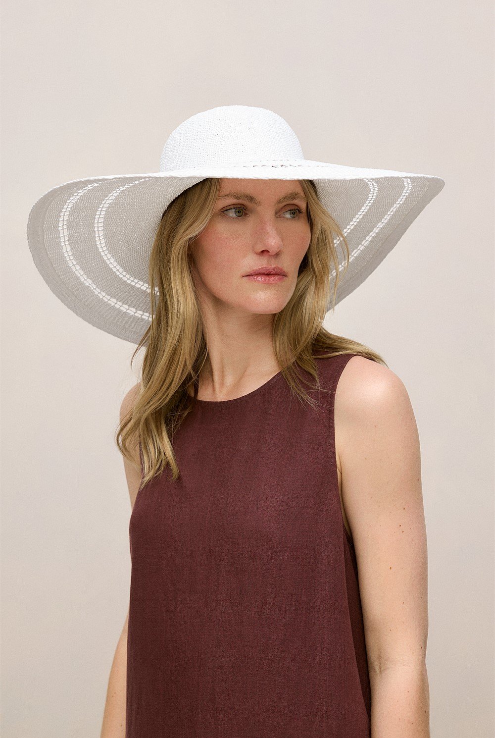 Hyams Woven Sun Hat