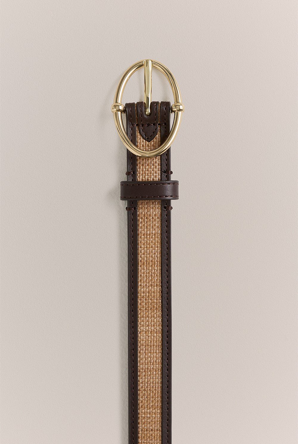 Signature Link Woven Belt