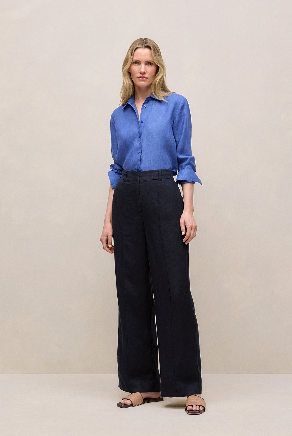 Delave Linen Shirt