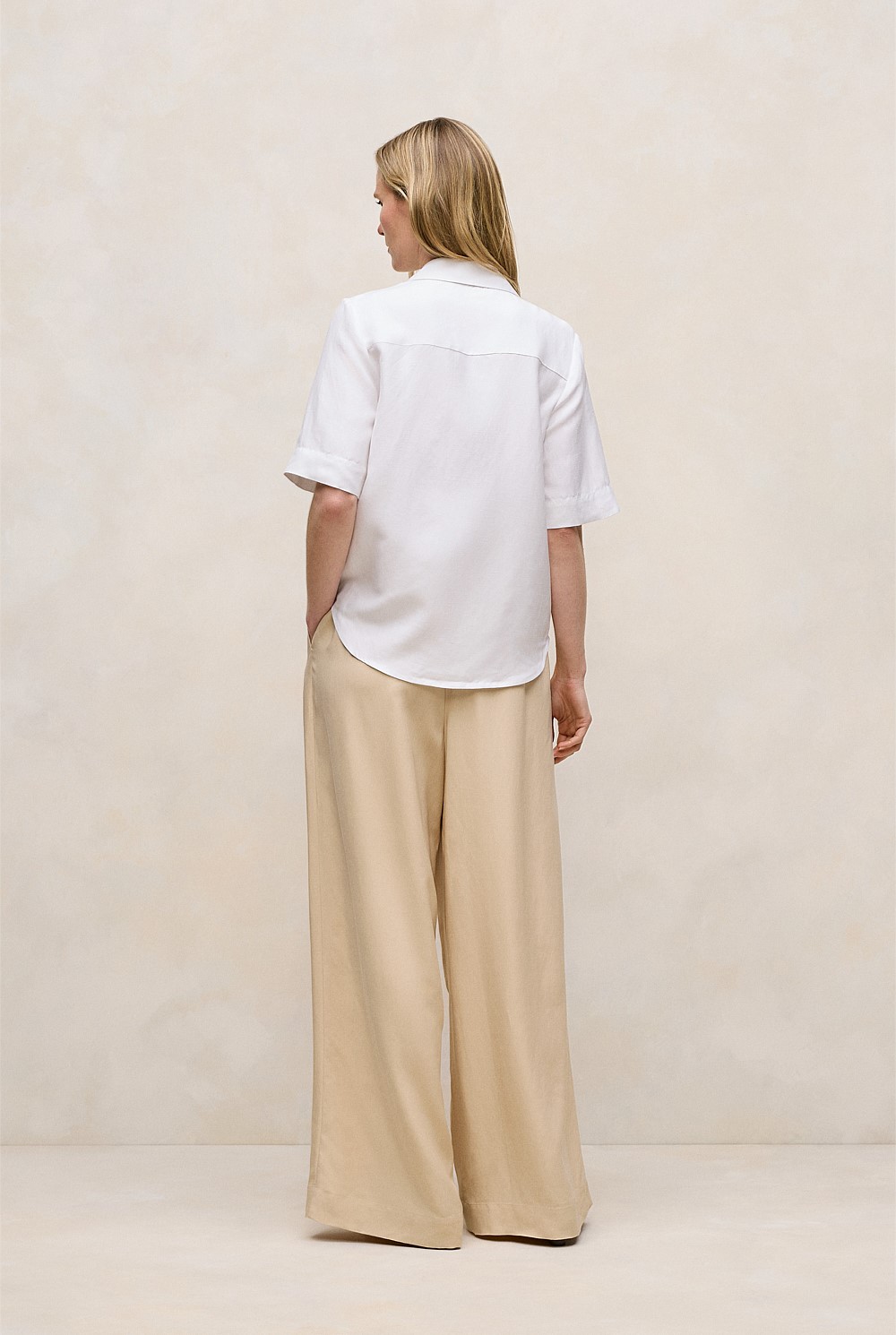 Marea Embroidered Short Sleeve Shirt