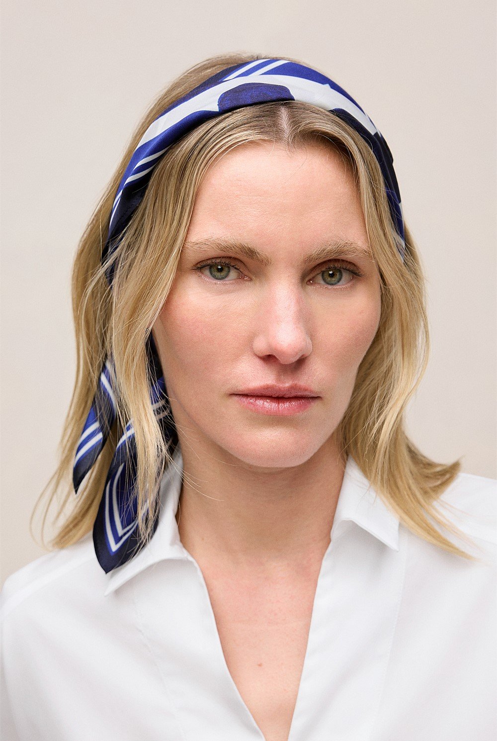 Marea Silk Twill Scarf