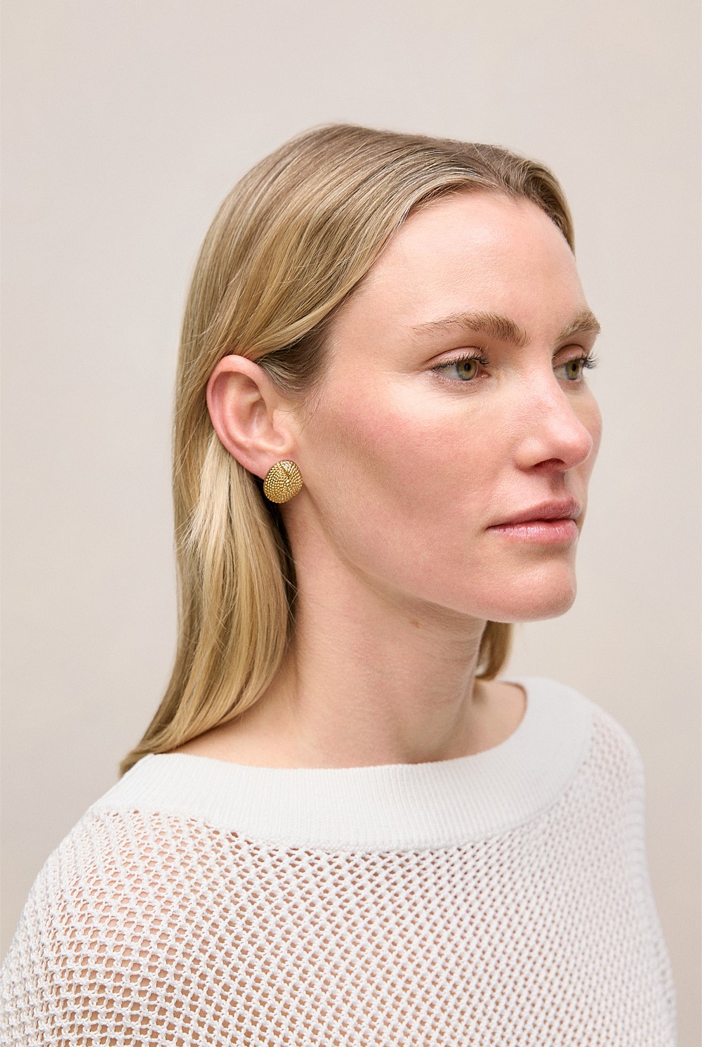 Zenith Stud Earrings