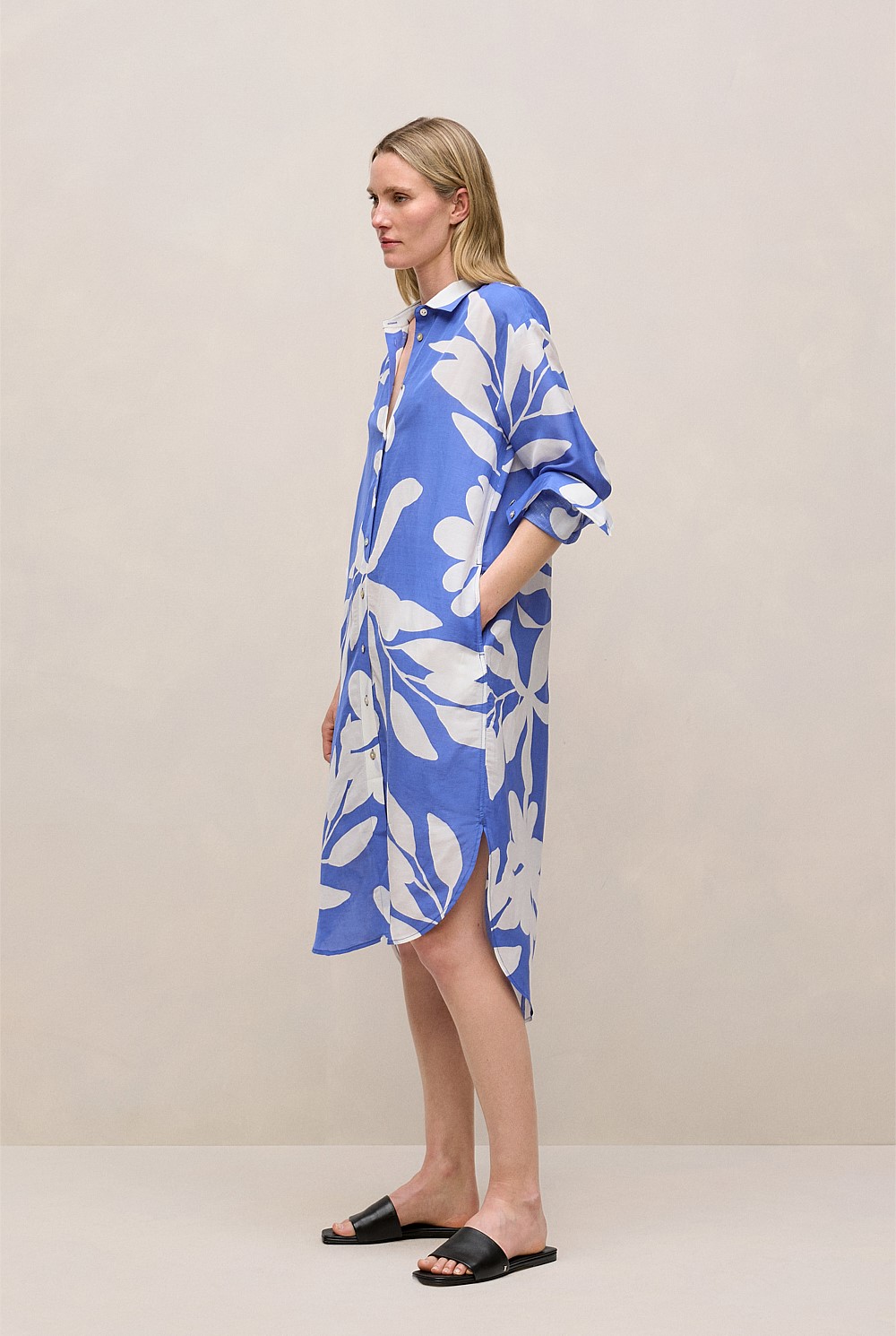 Marea Relaxed Shirt Dress