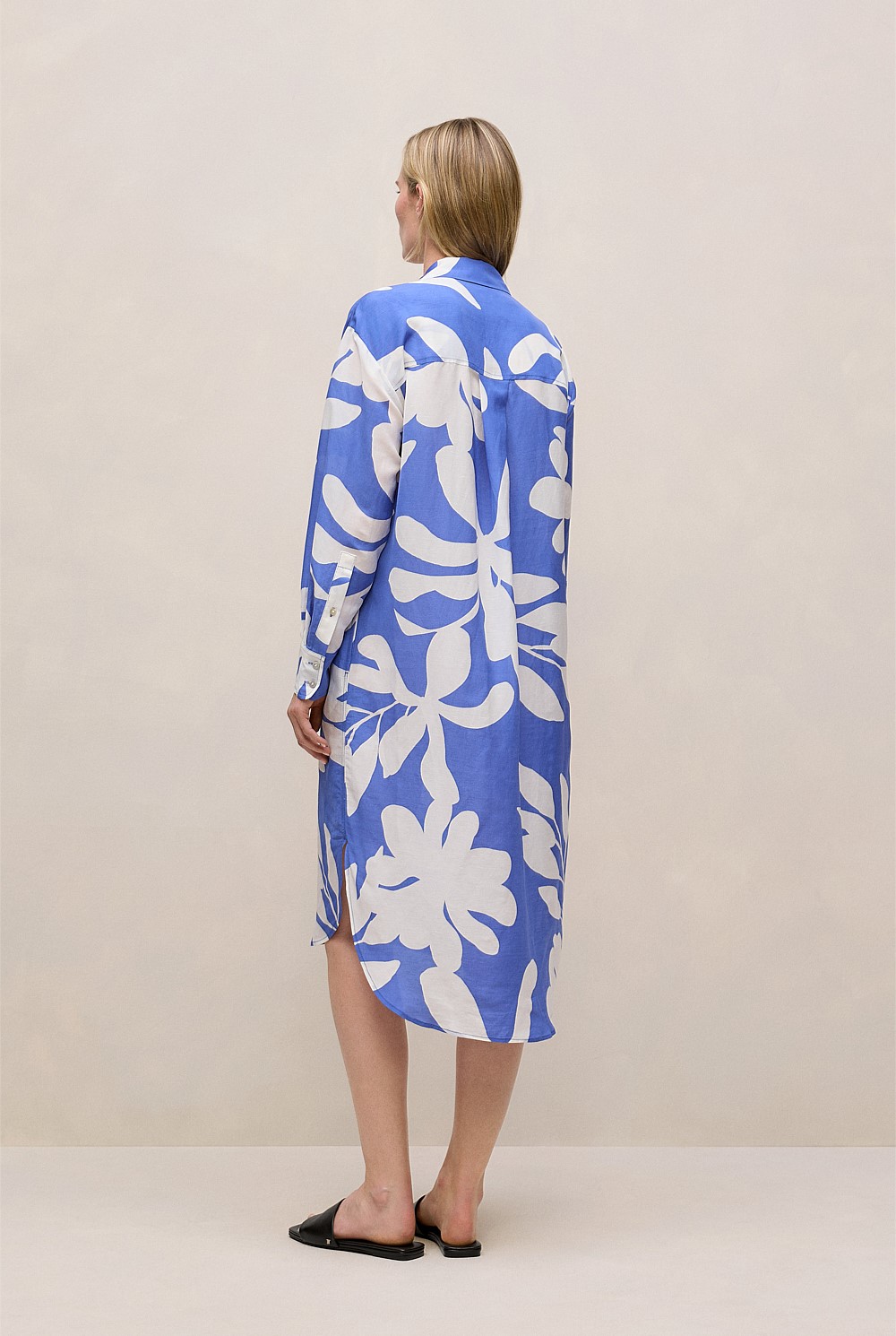 Marea Relaxed Shirt Dress