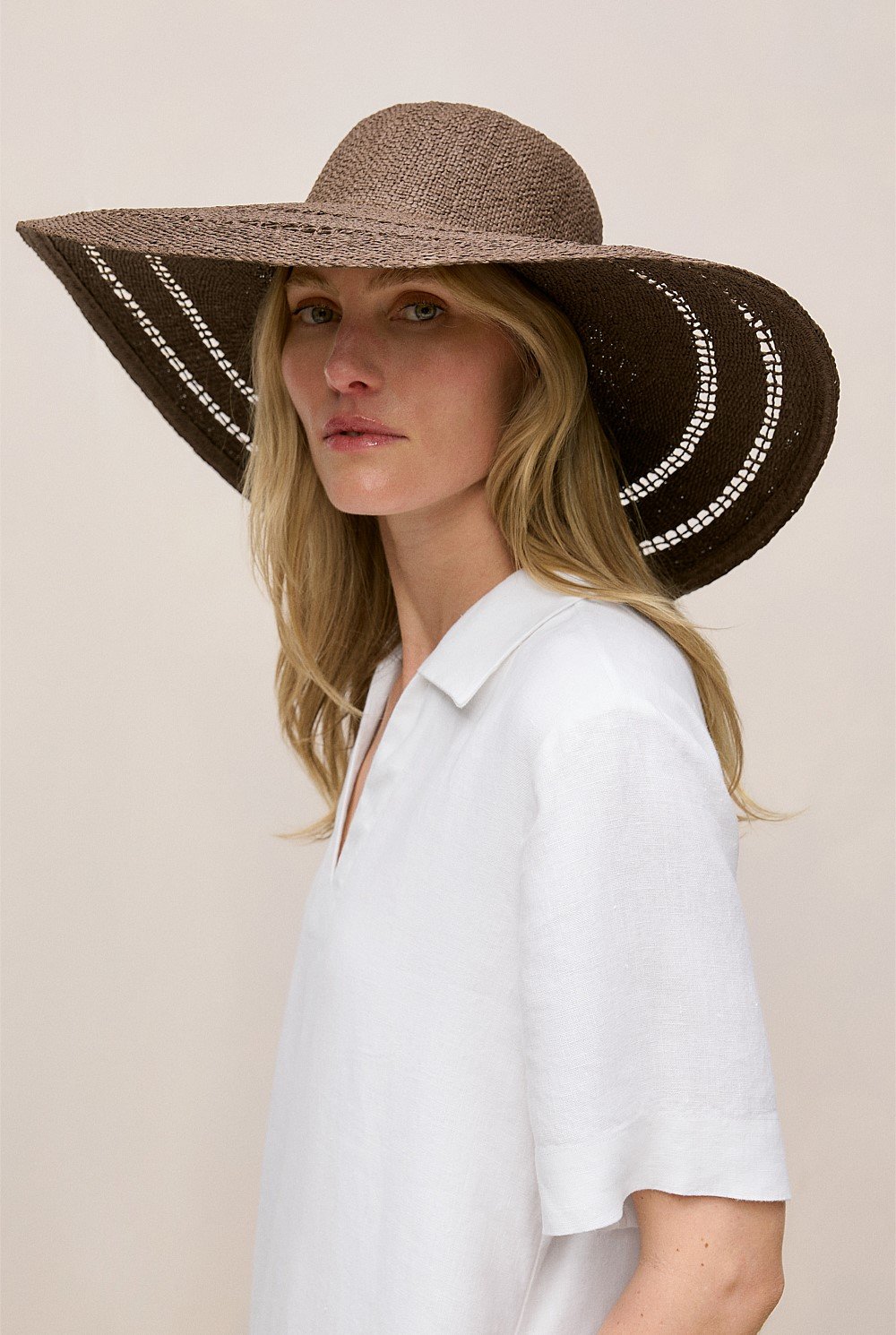 Hyams Woven Sun Hat