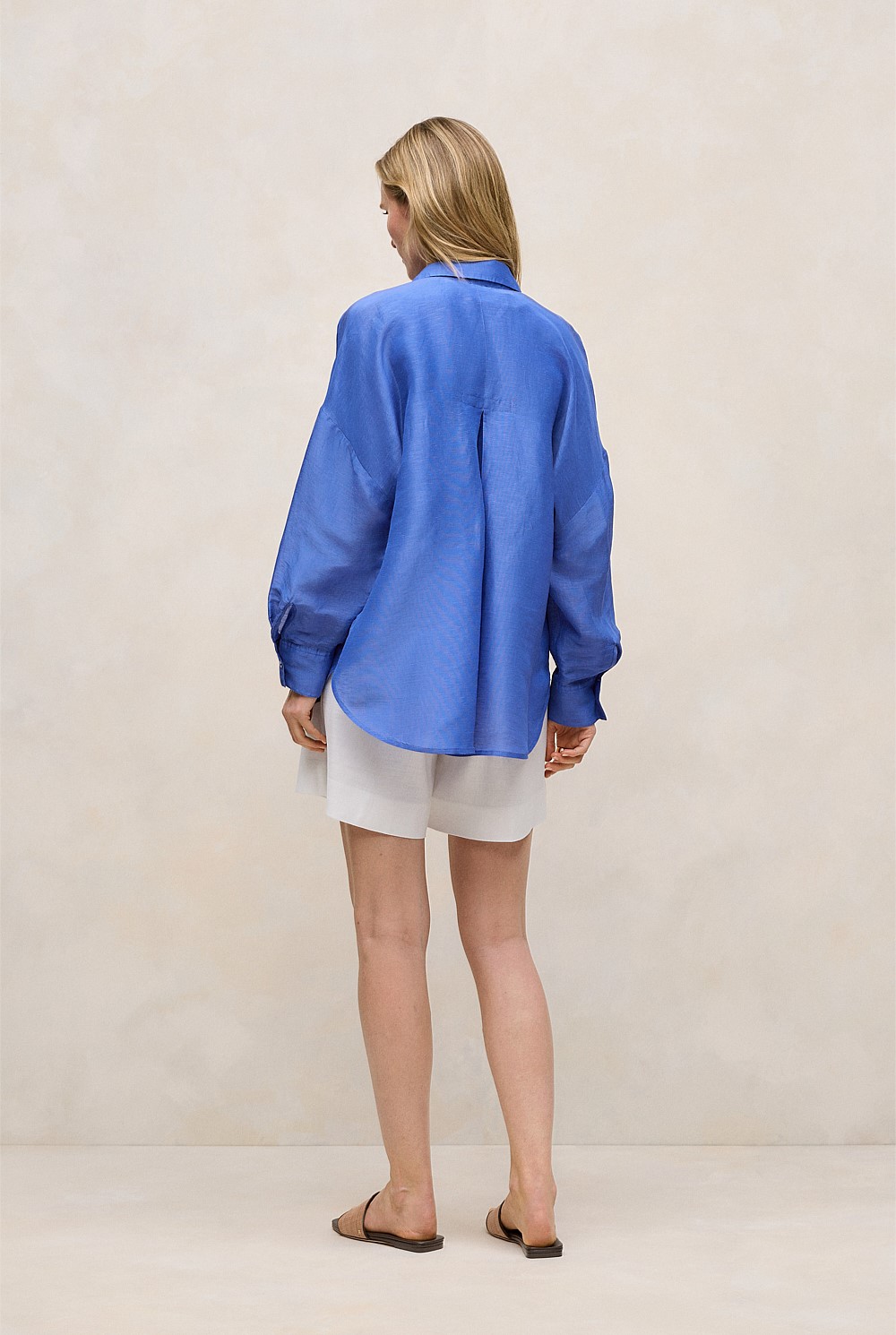 Linen Silk Resort Shirt