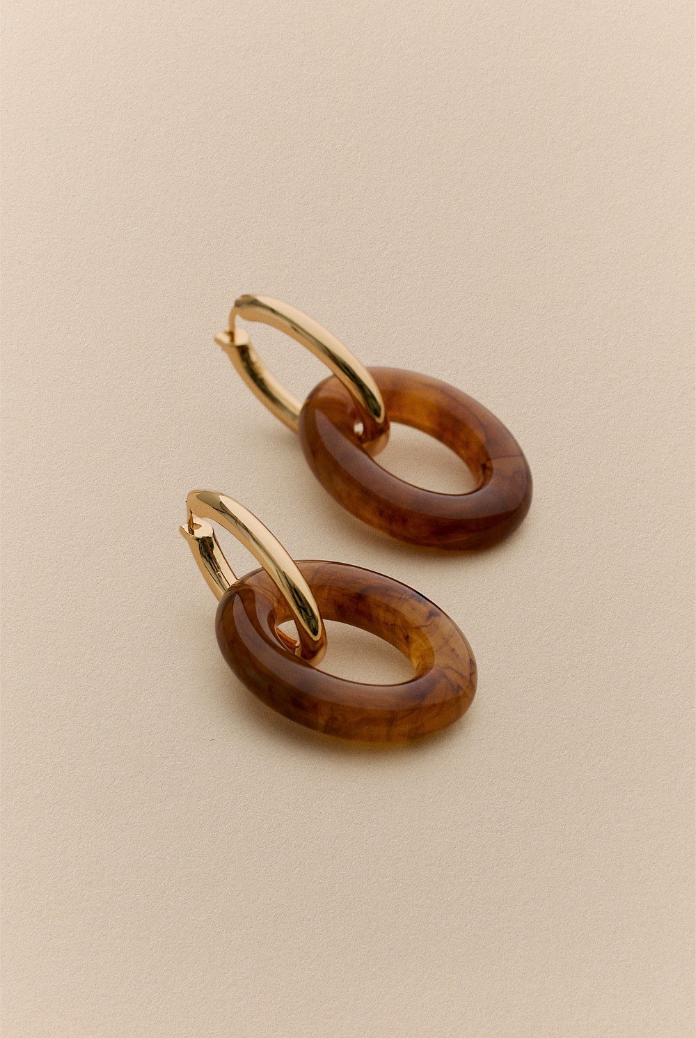 Werri Tort Resin Earrings