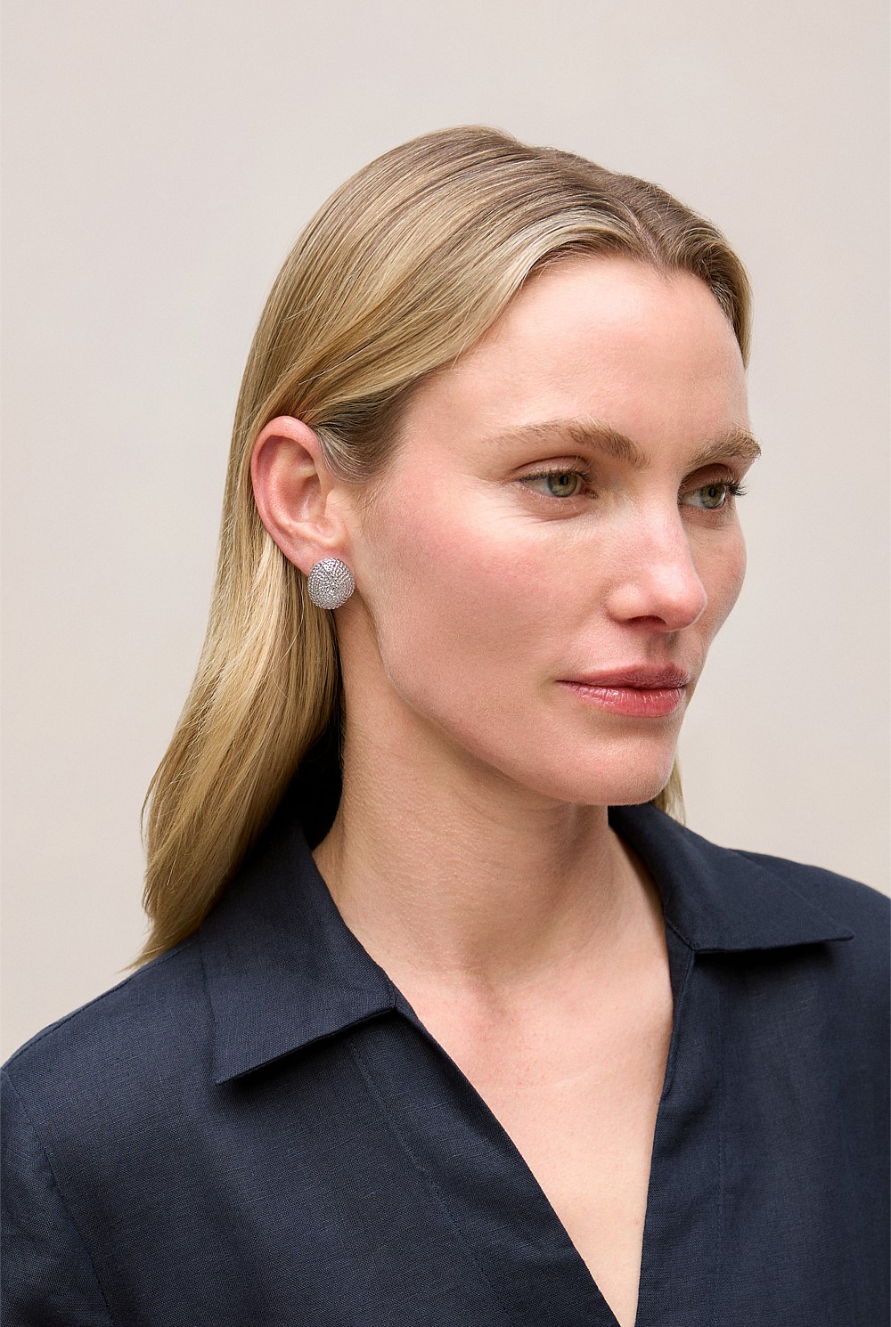 Zenith Stud Earrings