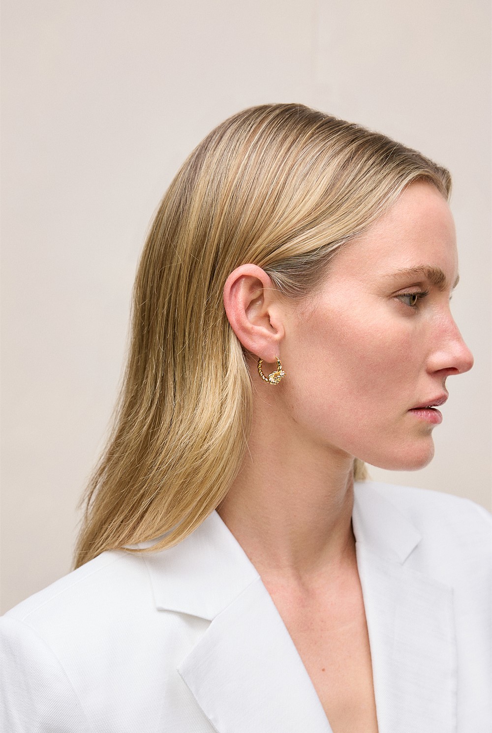 Bedarra Huggie Hoop Earrings