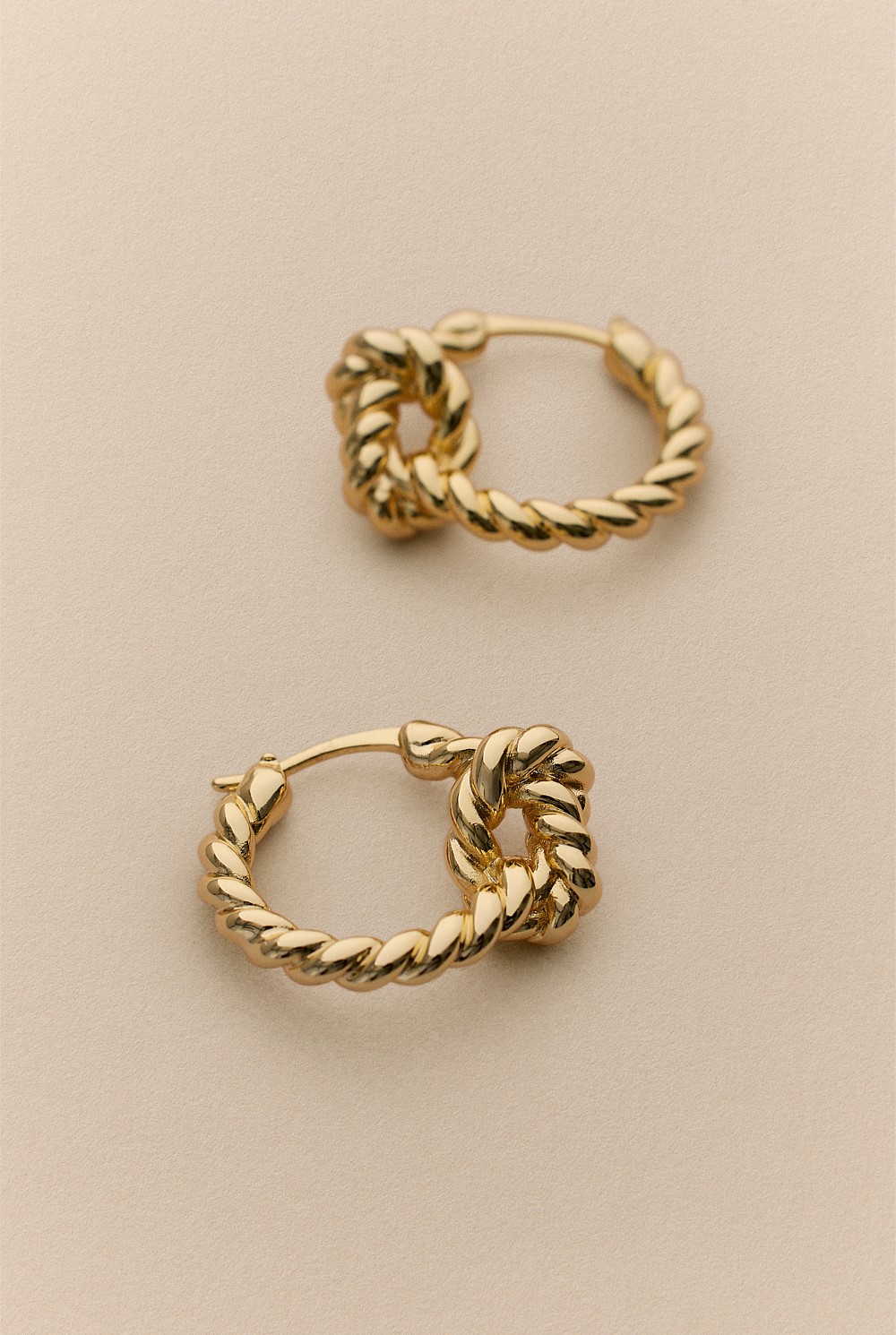 Bedarra Huggie Hoop Earrings