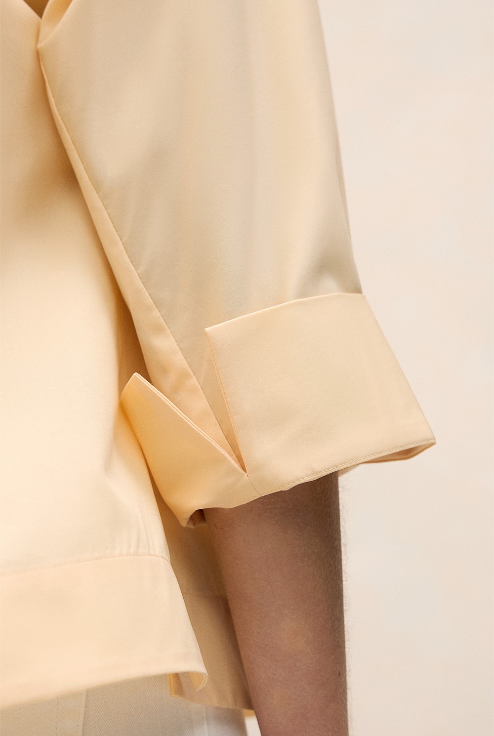 Fine Poplin Popover Shirt