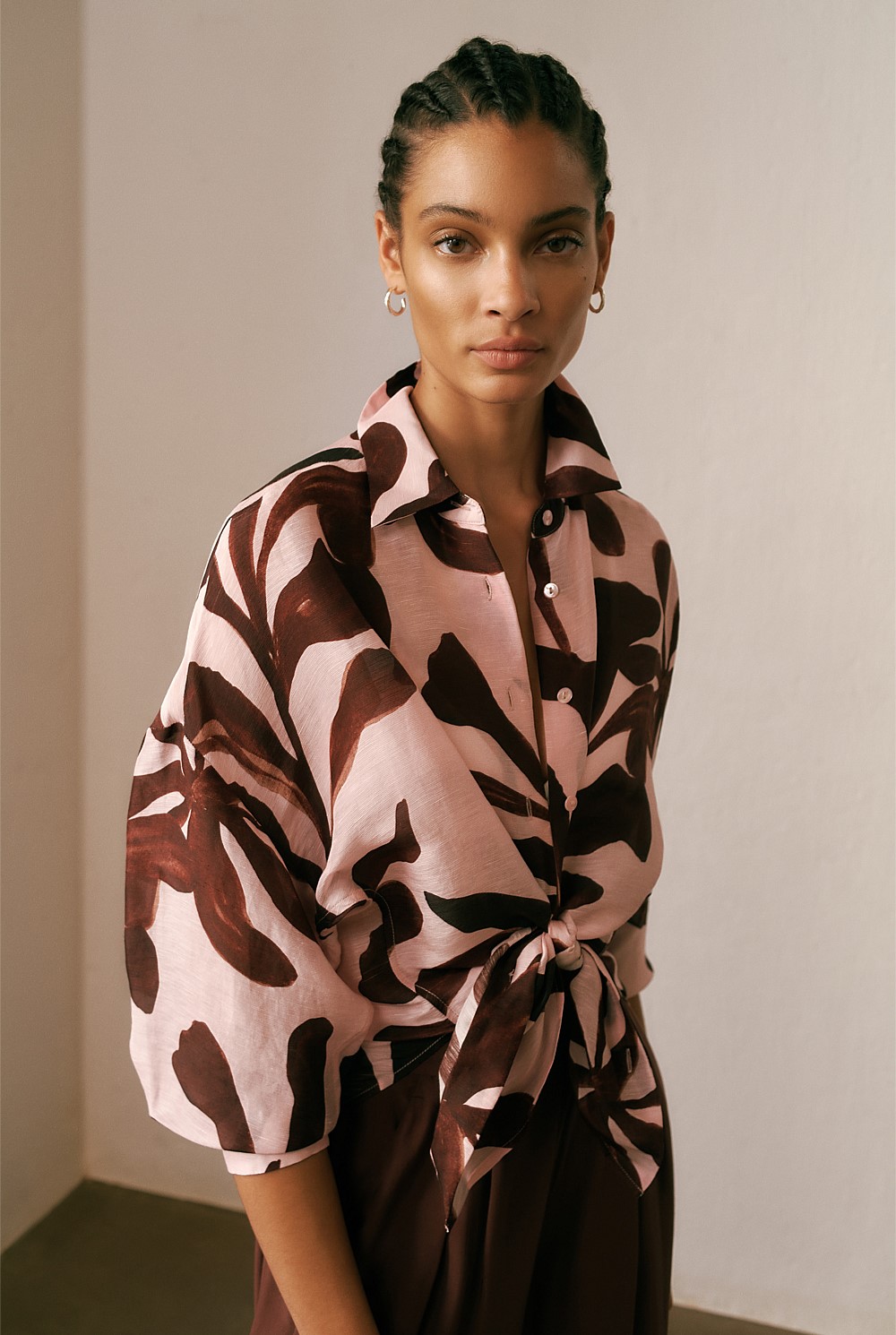 Wakame Linen Silk Resort Shirt