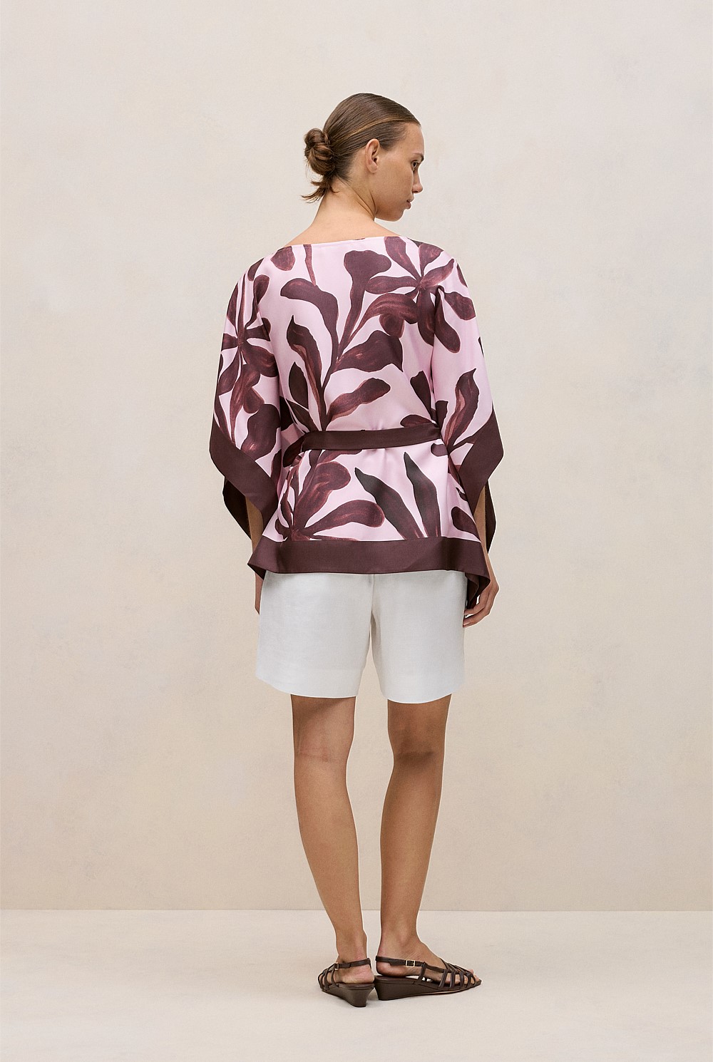 Wakame Silk Scarf Top