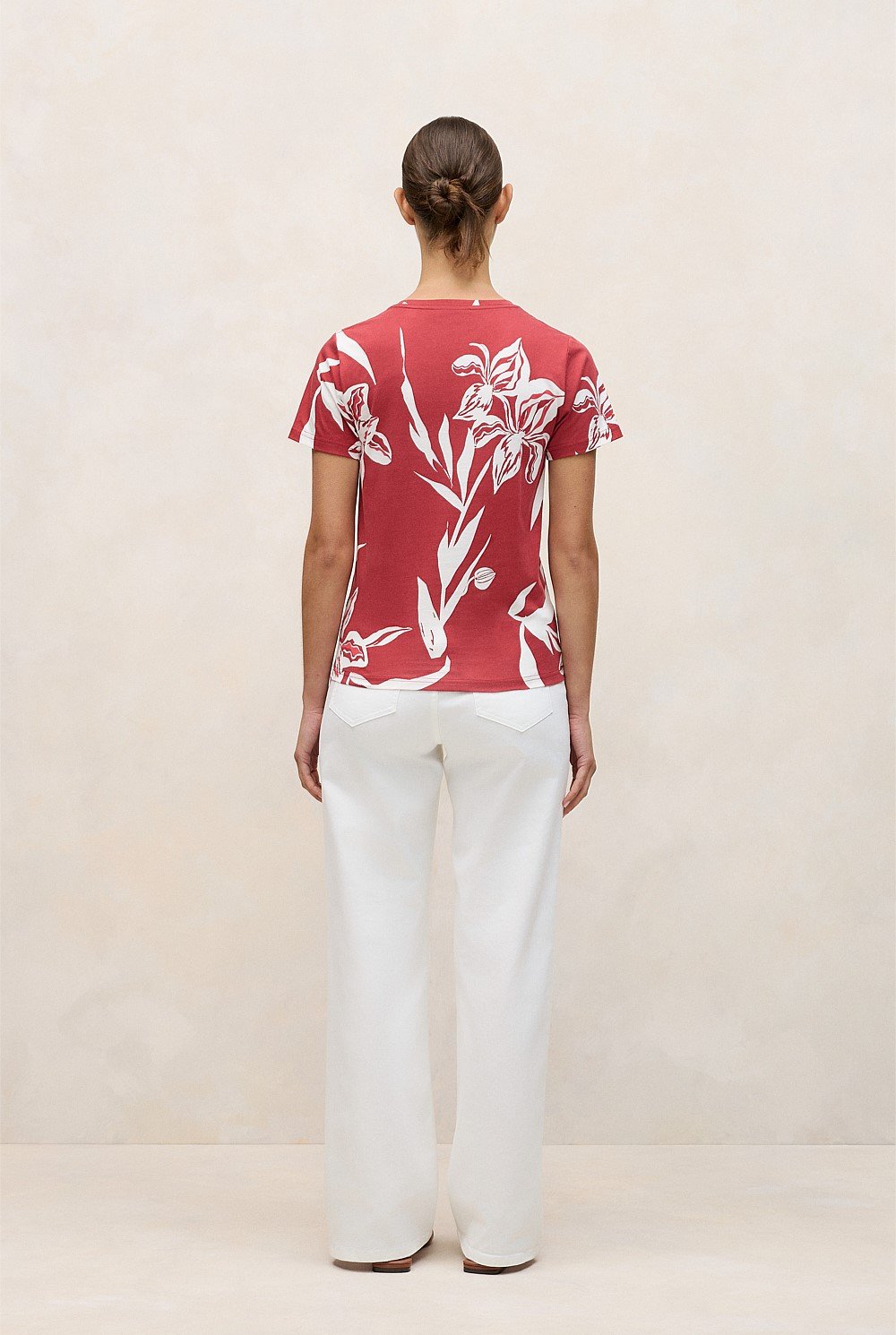 Wild Iris Crew T-shirt