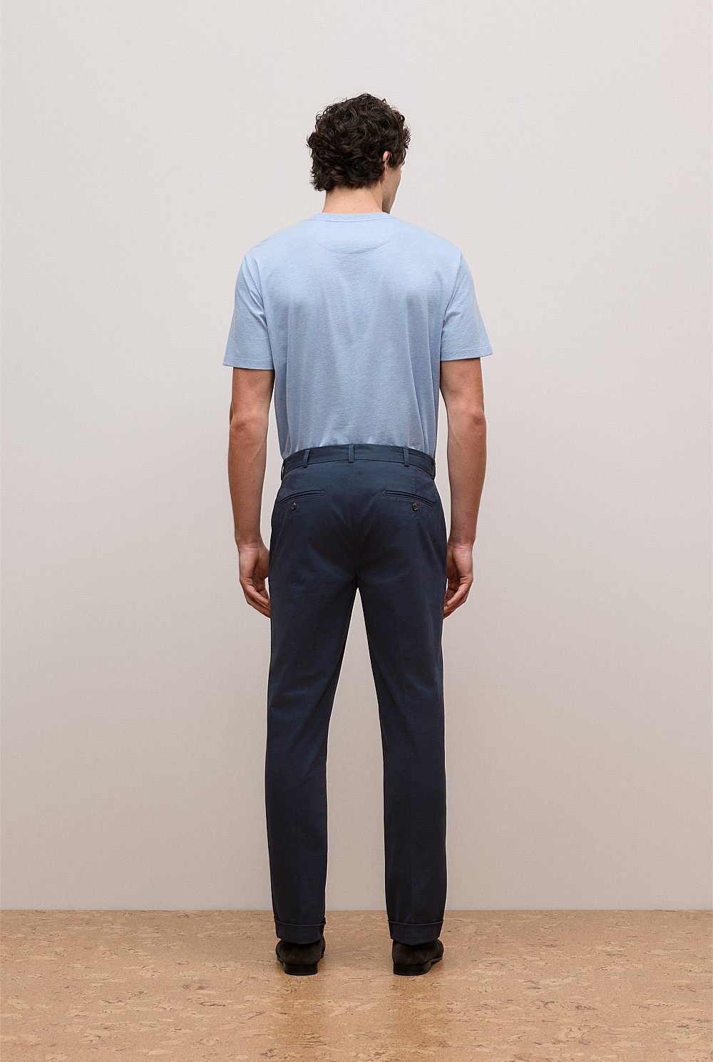 Tailored Cuff Detail Pant