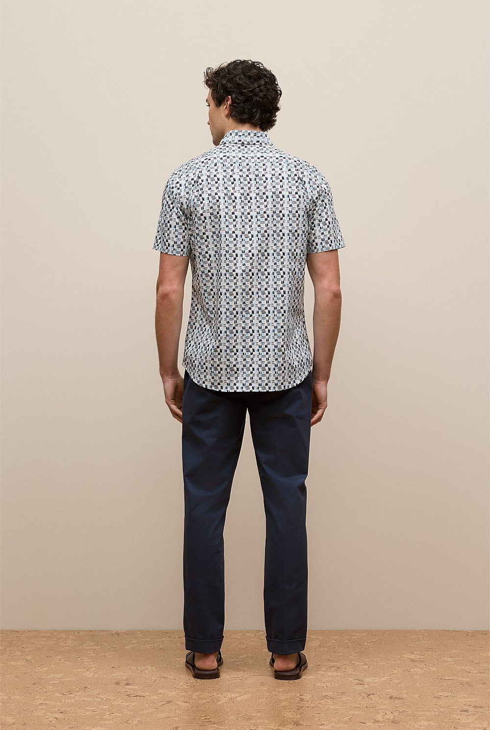 Reed Poplin Short Sleeve Shirt