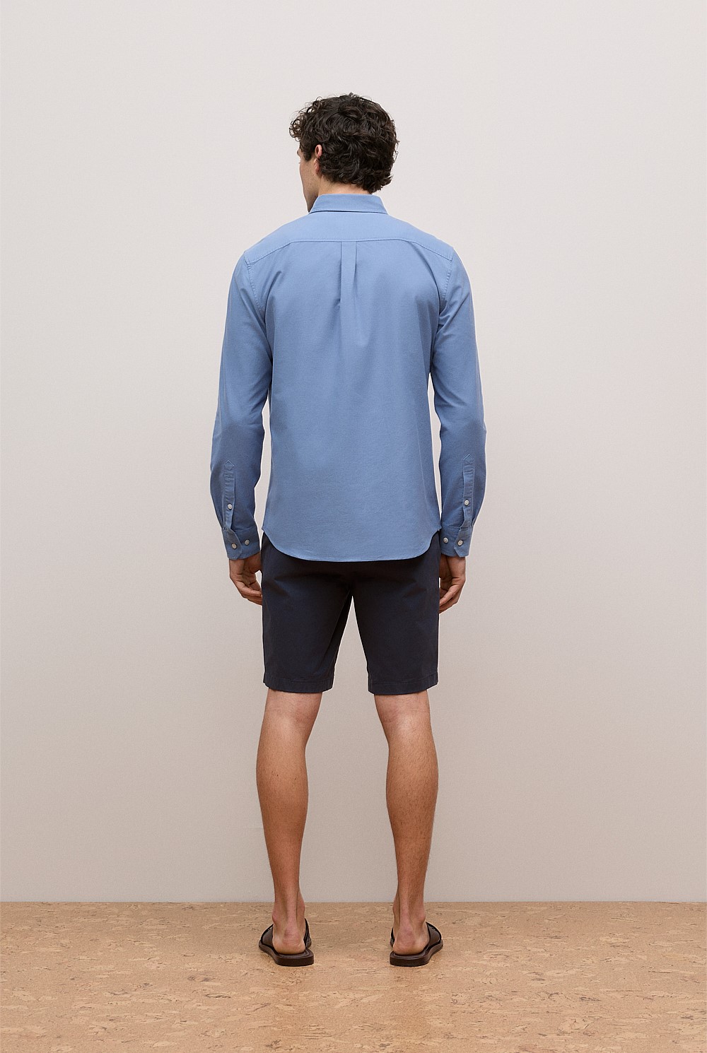 Regular Fit Monogram Oxford Shirt