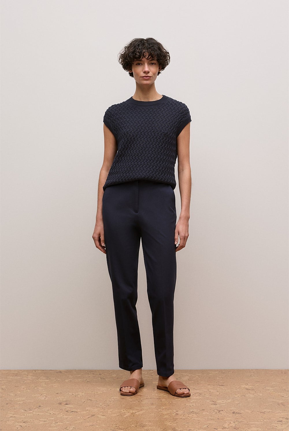 Cotton Bi-Stretch Pant