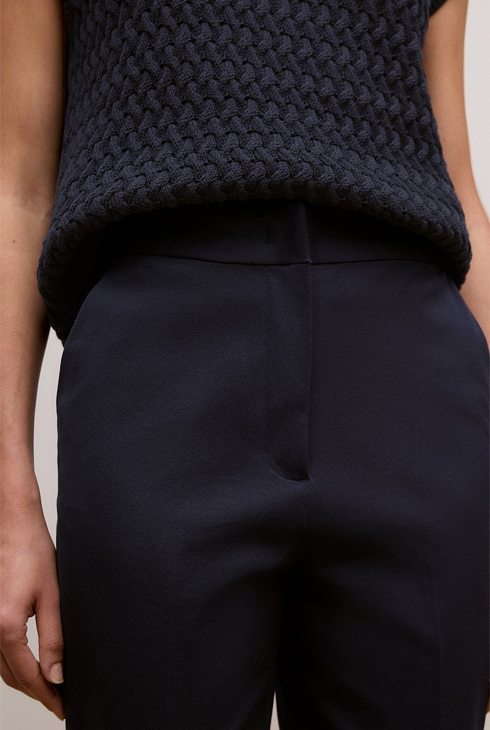 Cotton Bi-Stretch Pant