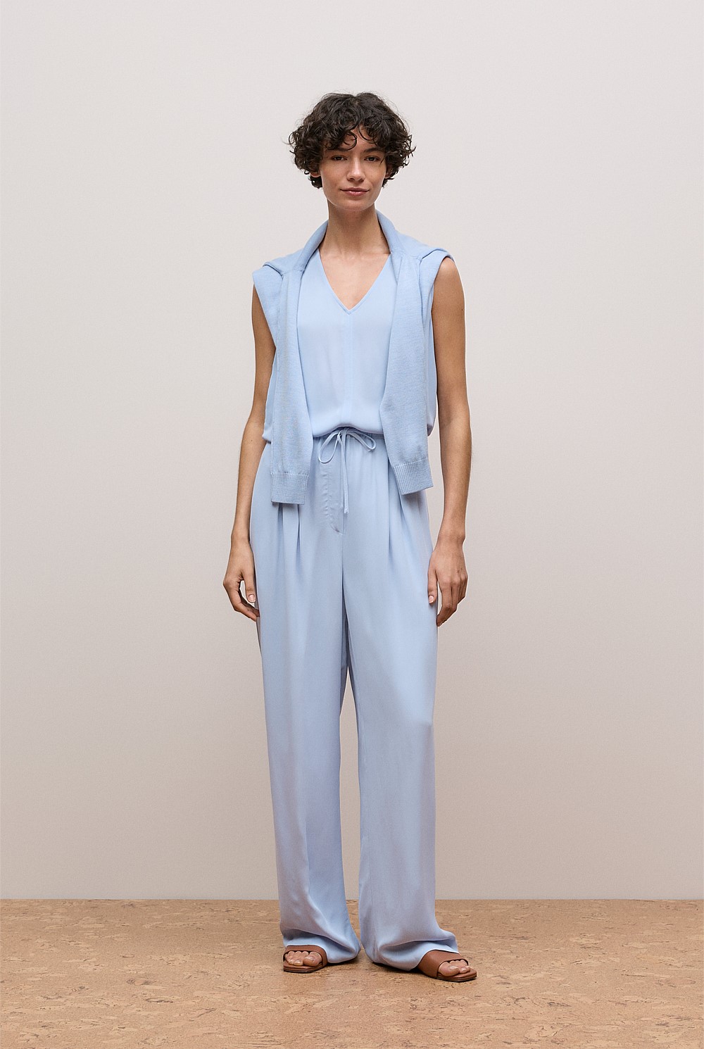 Soft Sleeveless Top