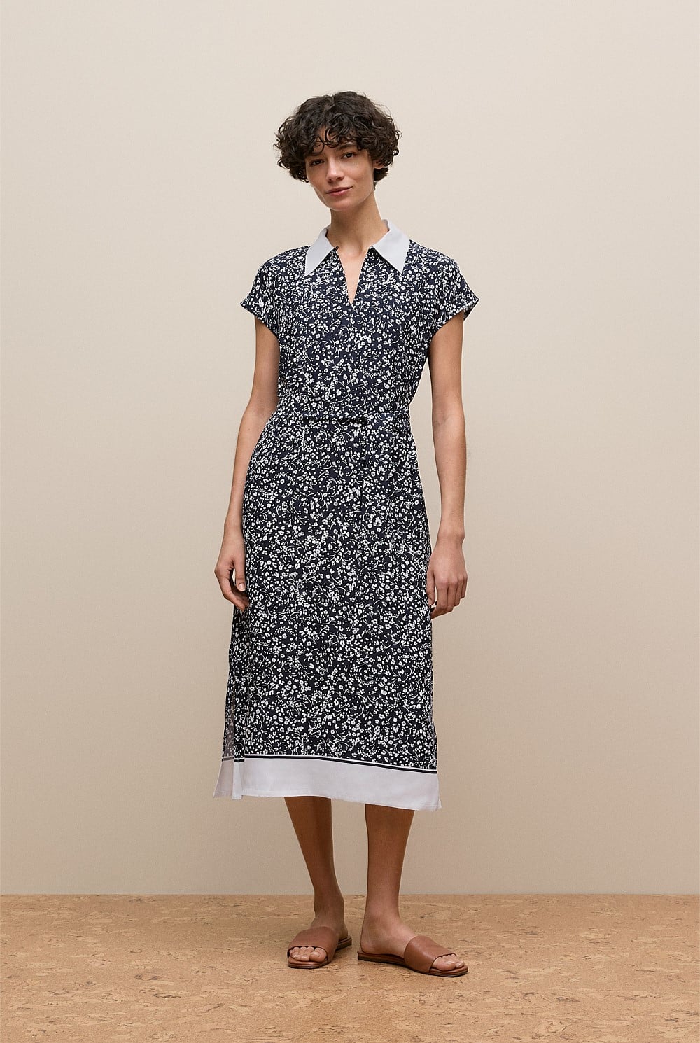 Carraway Collared Dress
