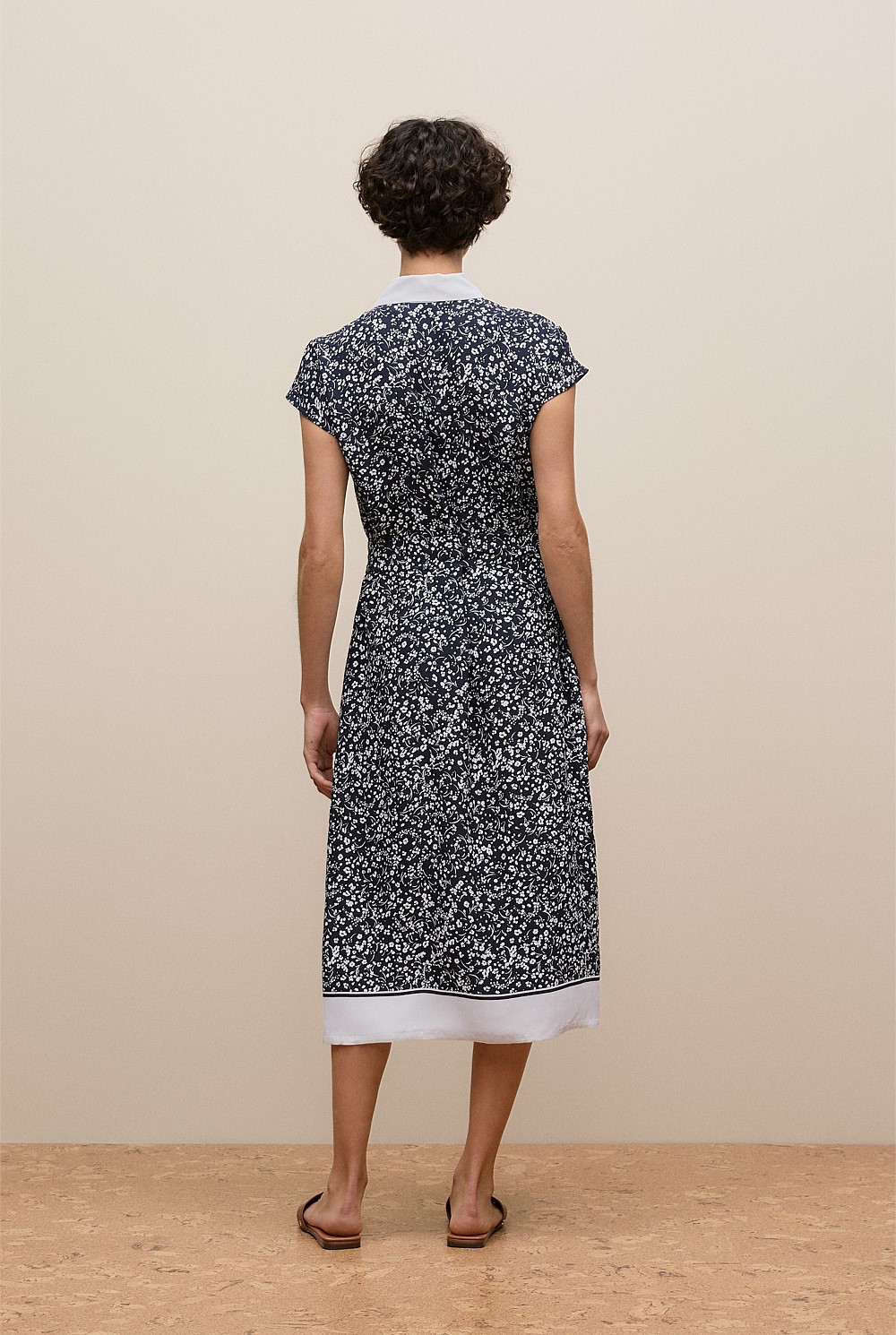 Carraway Collared Dress