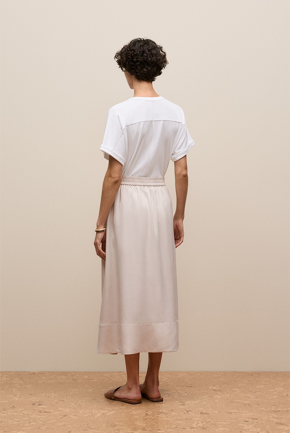 Soft Pull On Skirt