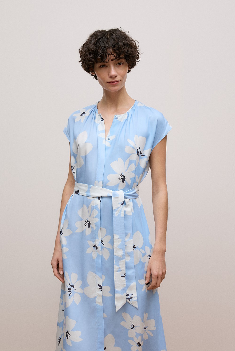 Sorell Modal Cap Sleeve Dress