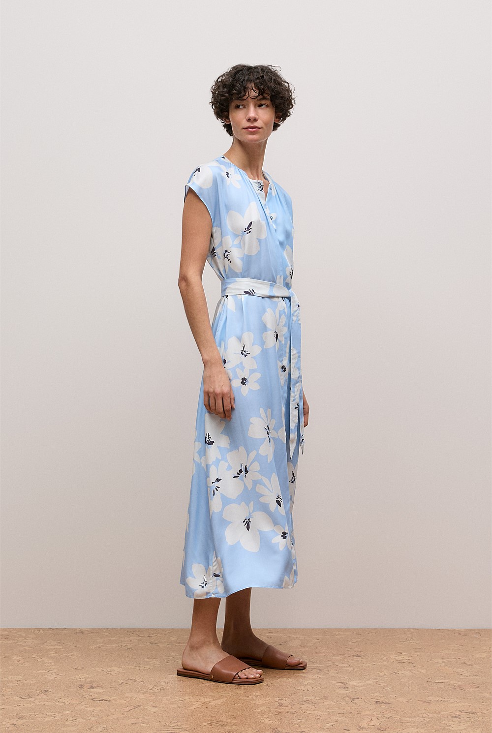 Sorell Modal Cap Sleeve Dress