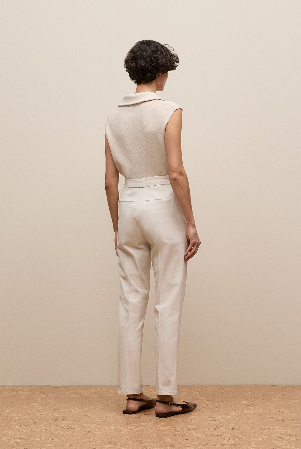 Cotton Bi-Stretch Pant