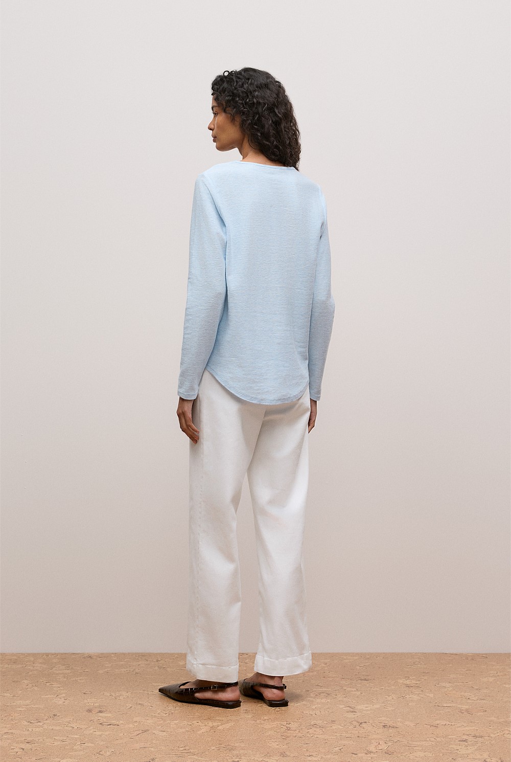 Ottoman Marle Long Sleeve T-Shirt