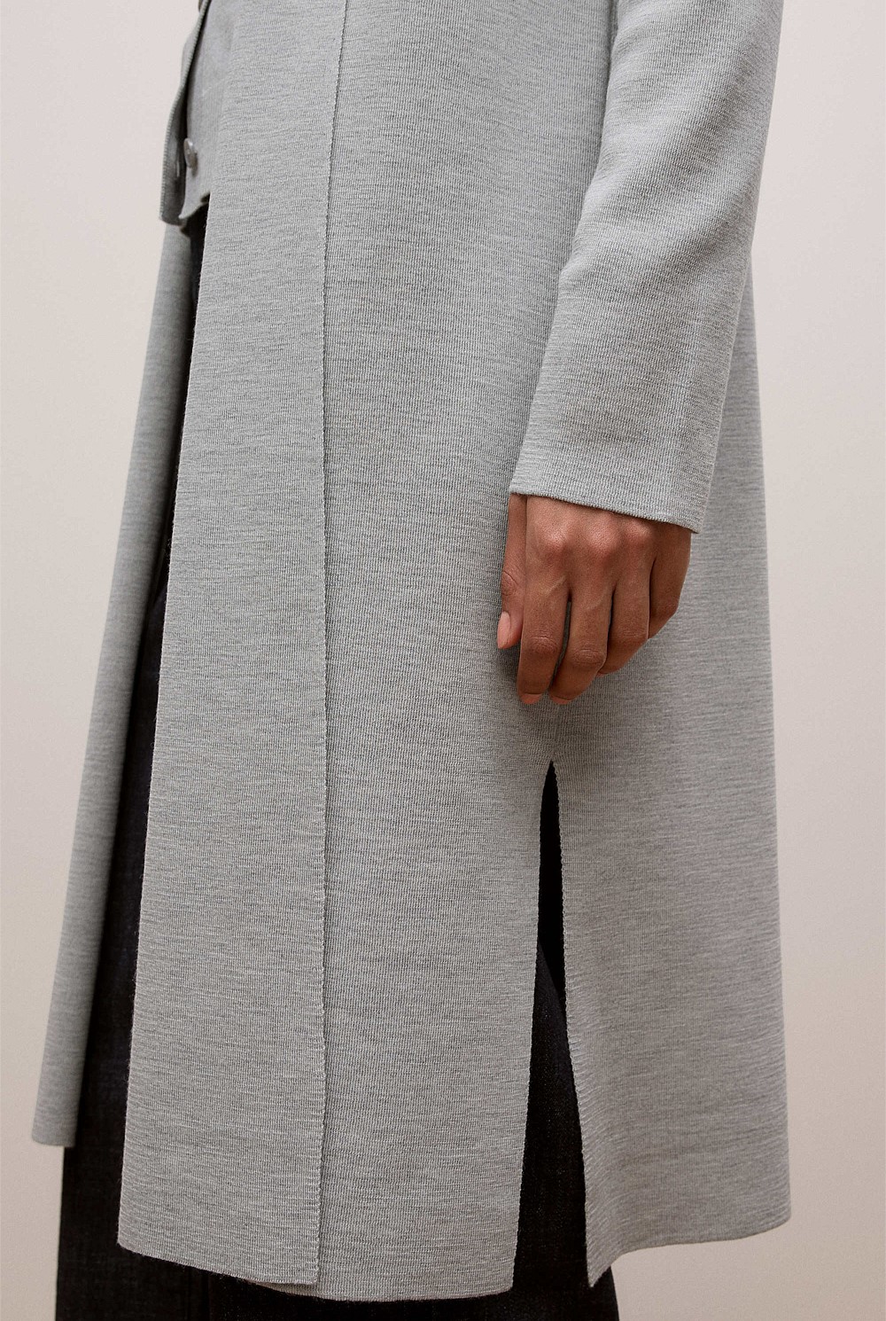 Merino Longline Cardigan