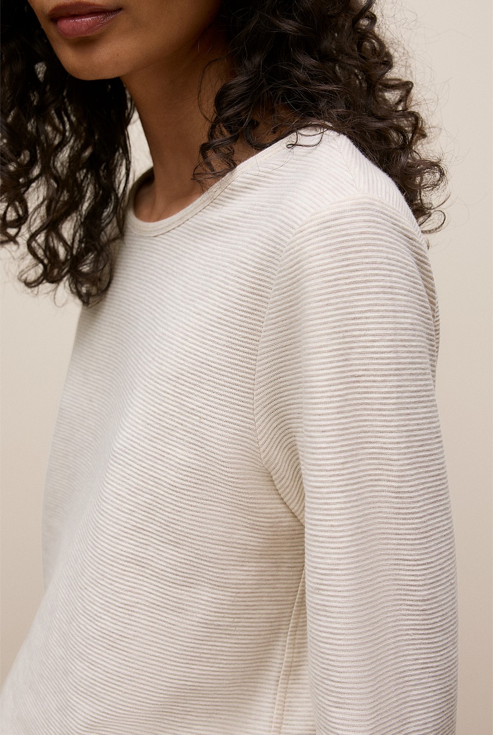 Ottoman Marle Long Sleeve T-Shirt
