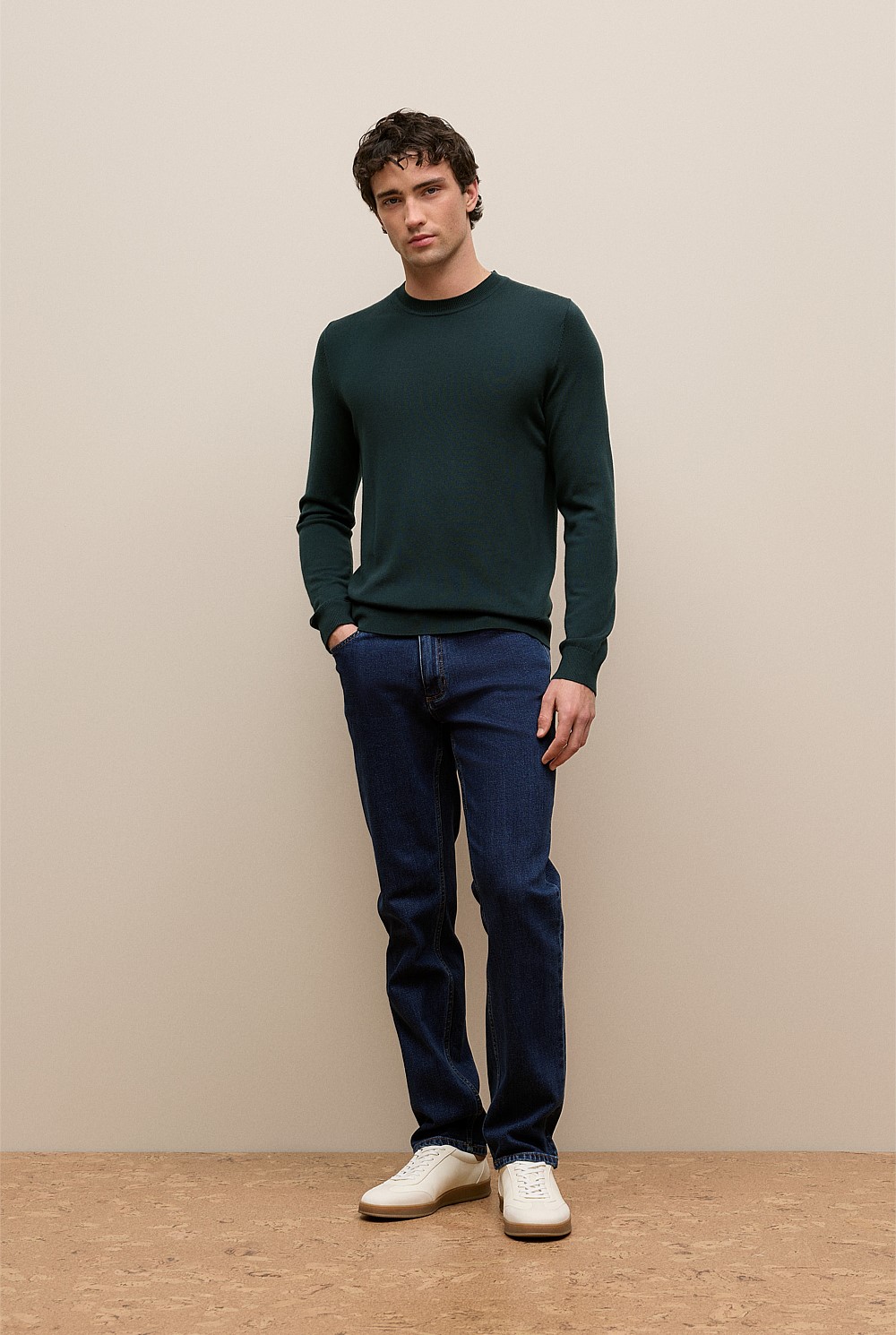 Merino Classic Crew