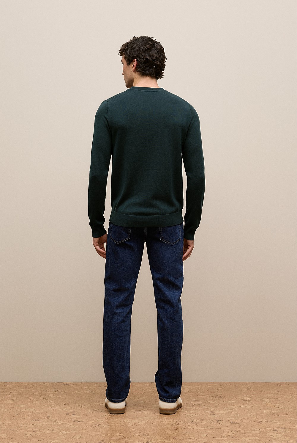 Merino Classic Crew