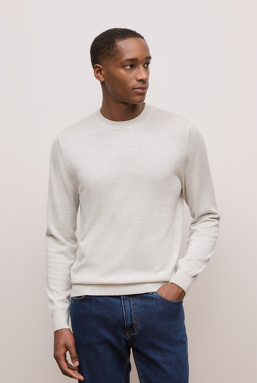 Merino Classic Crew