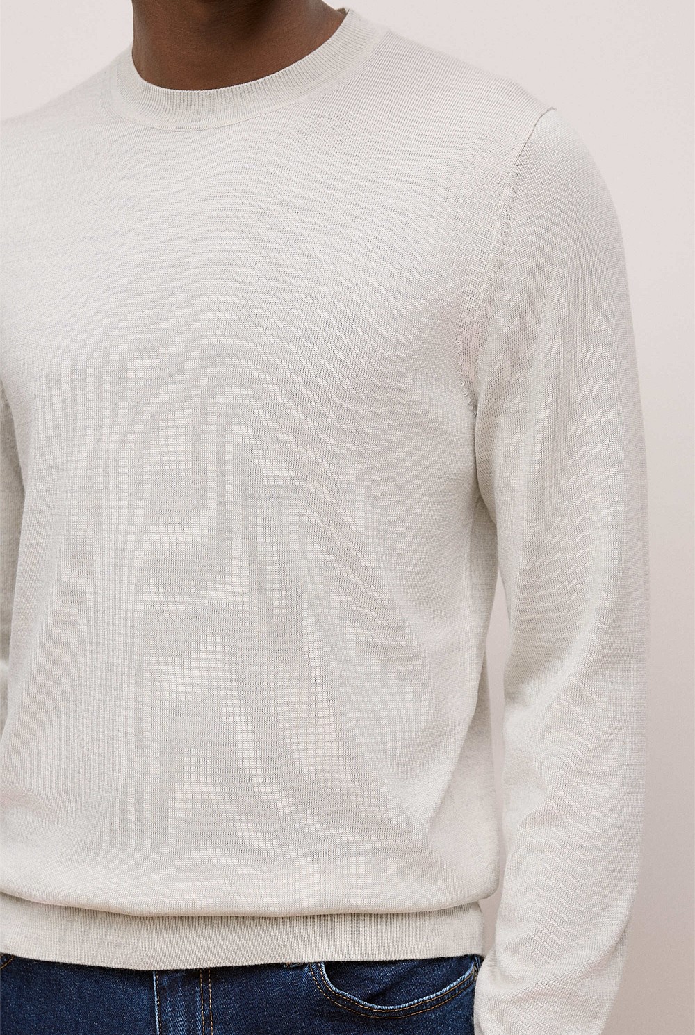 Merino Classic Crew